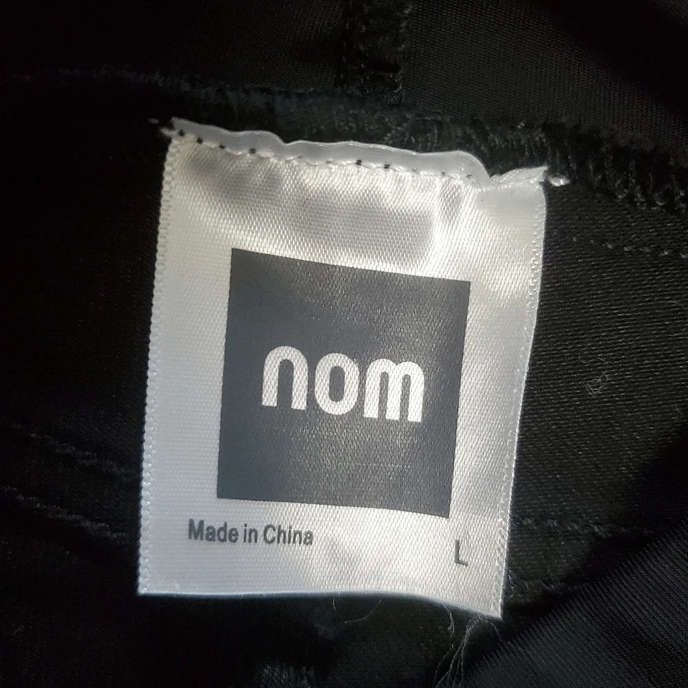 Nom Maternity Black Skinny Jeans Women's Large - Picture 6 of 11